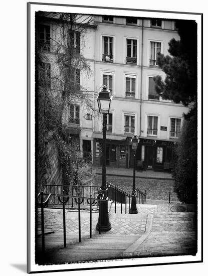 Staircase Montmartre - Paris - France-Philippe Hugonnard-Mounted Photographic Print