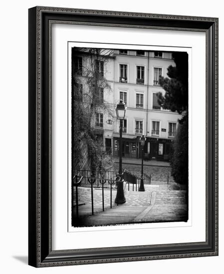 Staircase Montmartre - Paris - France-Philippe Hugonnard-Framed Photographic Print