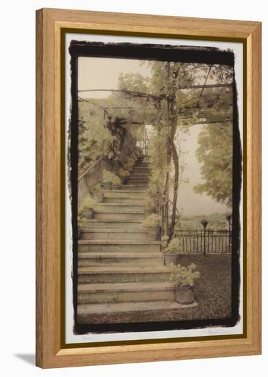 Staircase, Sienna-Theo Westenberger-Framed Premier Image Canvas