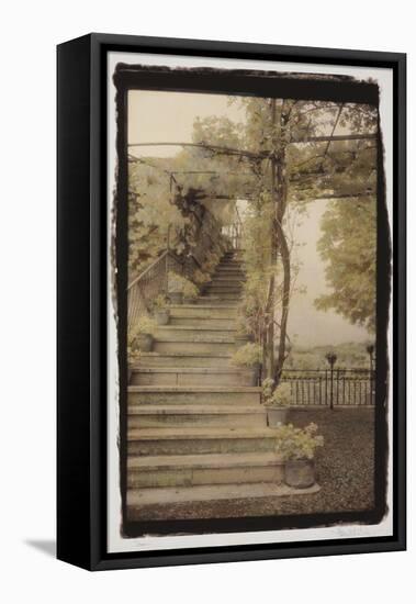 Staircase, Sienna-Theo Westenberger-Framed Premier Image Canvas