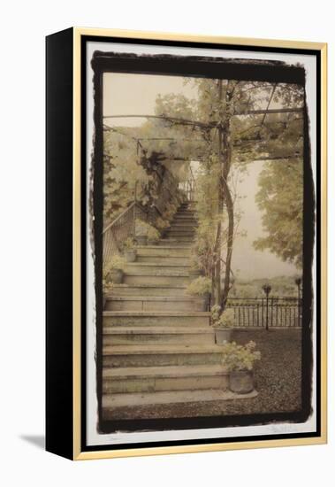 Staircase, Sienna-Theo Westenberger-Framed Premier Image Canvas