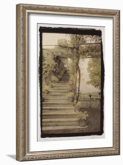 Staircase, Sienna-Theo Westenberger-Framed Photographic Print