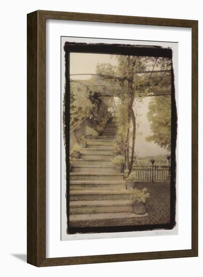 Staircase, Sienna-Theo Westenberger-Framed Photographic Print