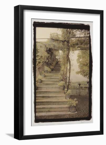 Staircase, Sienna-Theo Westenberger-Framed Photographic Print