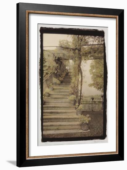 Staircase, Sienna-Theo Westenberger-Framed Photographic Print