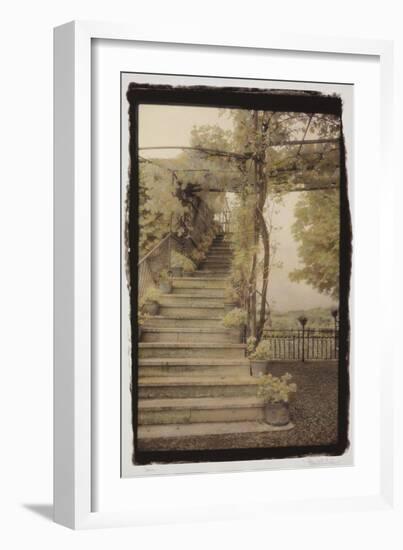 Staircase, Sienna-Theo Westenberger-Framed Photographic Print