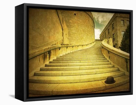 Staircase-Irene Suchocki-Framed Premier Image Canvas