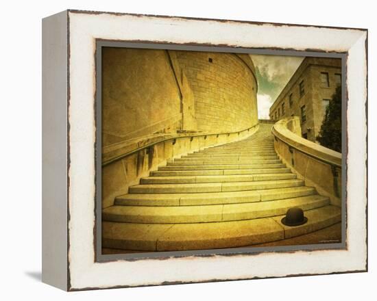 Staircase-Irene Suchocki-Framed Premier Image Canvas