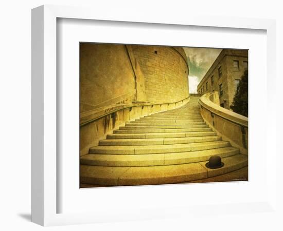 Staircase-Irene Suchocki-Framed Photographic Print