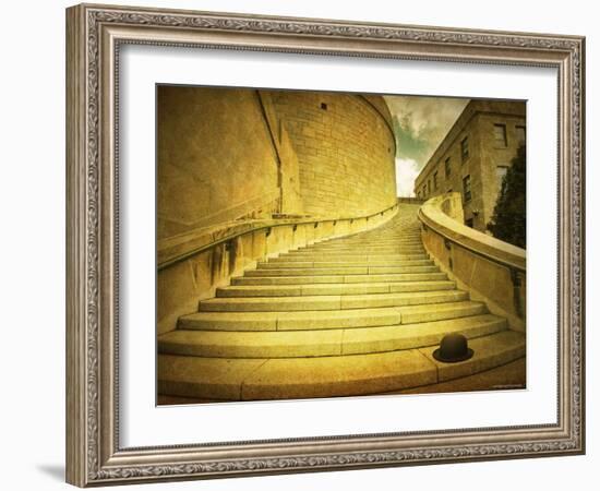 Staircase-Irene Suchocki-Framed Photographic Print