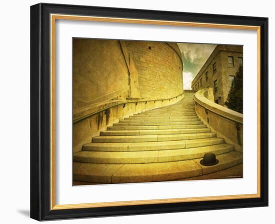 Staircase-Irene Suchocki-Framed Photographic Print