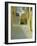 Staircases Between Houses, Yialos, Symi, Dodecanese Islands, Greek Islands, Greece, Europe-Amanda Hall-Framed Photographic Print