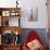 Stairs and Hallway with Porthole Window-Nigel Rigden-Photo displayed on a wall