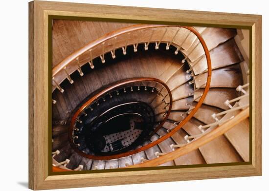 Stairs, France-Panoramic Images-Framed Premier Image Canvas