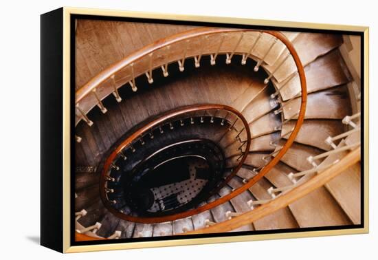 Stairs, France-Panoramic Images-Framed Premier Image Canvas