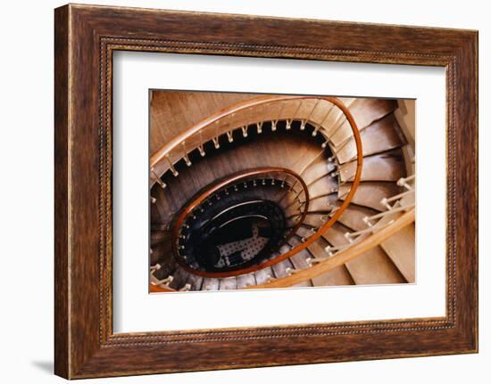 Stairs, France-Panoramic Images-Framed Photographic Print