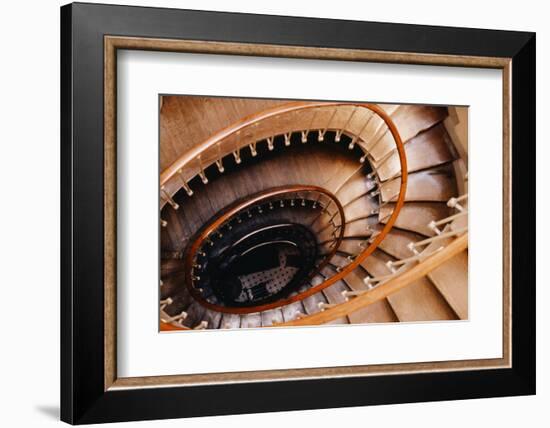 Stairs, France-Panoramic Images-Framed Photographic Print