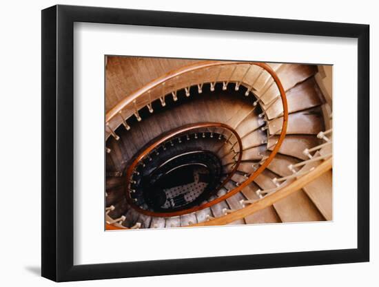 Stairs, France-Panoramic Images-Framed Photographic Print