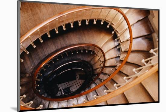 Stairs, France-Panoramic Images-Mounted Photographic Print