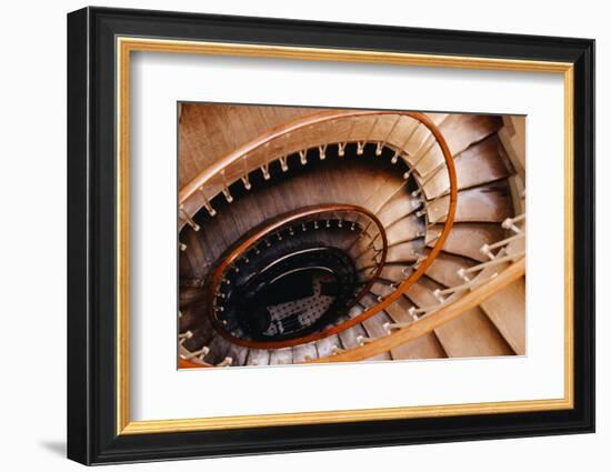 Stairs, France-Panoramic Images-Framed Photographic Print