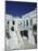 Stairs, Houses and Decorations of Chora, Cyclades Islands, Greece-Michele Molinari-Mounted Photographic Print