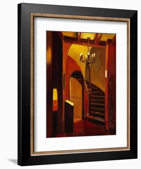 Stairs in Florence-Pam Ingalls-Framed Giclee Print