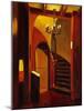 Stairs in Florence-Pam Ingalls-Mounted Giclee Print