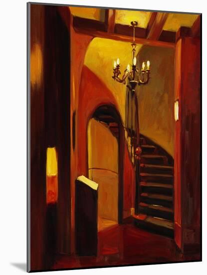 Stairs in Florence-Pam Ingalls-Mounted Giclee Print