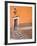 Stairs Leading In, San Miguel, Guanajuato State, Mexico-Julie Eggers-Framed Photographic Print