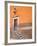 Stairs Leading In, San Miguel, Guanajuato State, Mexico-Julie Eggers-Framed Photographic Print