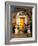 Stairs Leading to Bright Yellow Door, Dublin, Ireland-Tom Haseltine-Framed Photographic Print