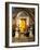 Stairs Leading to Bright Yellow Door, Dublin, Ireland-Tom Haseltine-Framed Photographic Print