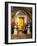 Stairs Leading to Bright Yellow Door, Dublin, Ireland-Tom Haseltine-Framed Photographic Print