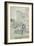 Stairs Leading to S. Pietro in Vincoli-Edward Lear-Framed Giclee Print