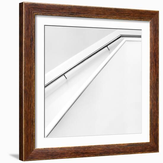 Stairs Lines-Jeroen Van-Framed Photographic Print