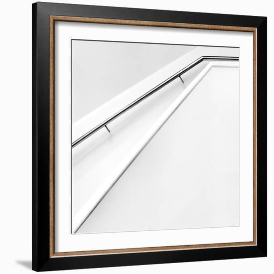 Stairs Lines-Jeroen Van-Framed Photographic Print