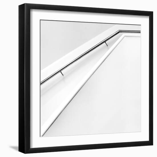 Stairs Lines-Jeroen Van-Framed Photographic Print