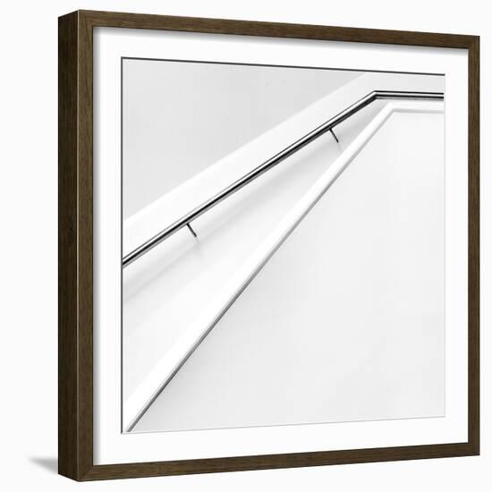 Stairs Lines-Jeroen Van-Framed Photographic Print