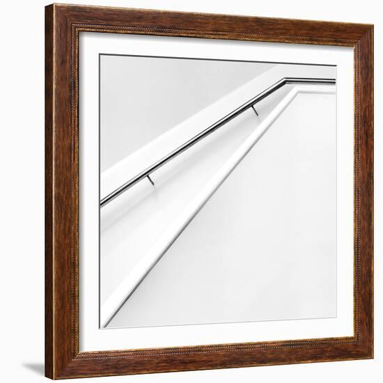 Stairs Lines-Jeroen Van-Framed Photographic Print