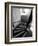 Stairs Mono-John Gusky-Framed Photographic Print
