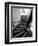 Stairs Mono-John Gusky-Framed Photographic Print