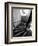 Stairs Mono-John Gusky-Framed Photographic Print