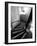 Stairs Mono-John Gusky-Framed Photographic Print