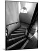 Stairs Mono-John Gusky-Mounted Photographic Print