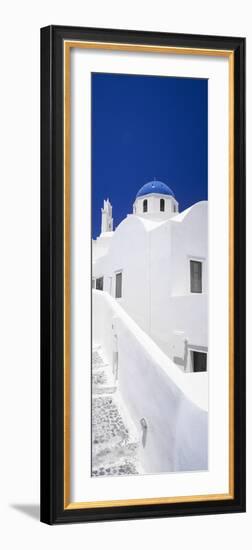 Stairs of a House, Oia, Santorini, Cyclades Islands, Greece-null-Framed Photographic Print