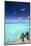 Stairs to the Ocean, Maldives, Indian Ocean-Sakis Papadopoulos-Mounted Photographic Print