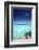 Stairs to the Ocean, Maldives, Indian Ocean-Sakis Papadopoulos-Framed Photographic Print