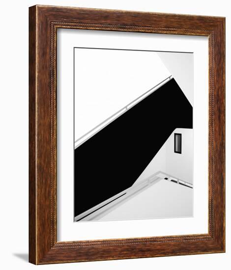 Stairs-Olavo Azevedo-Framed Giclee Print