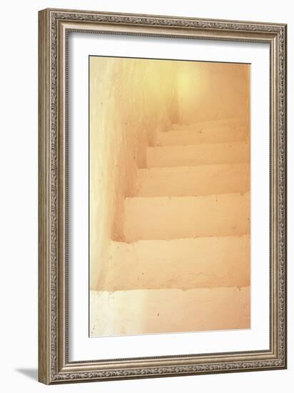 Stairs-Den Reader-Framed Photographic Print