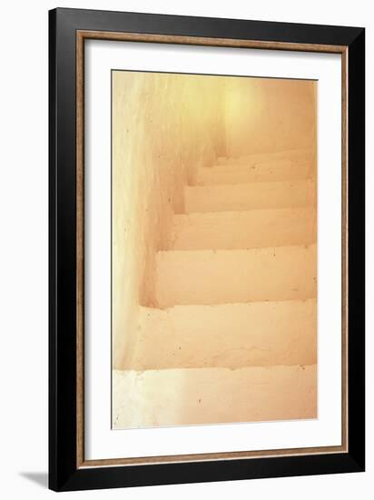 Stairs-Den Reader-Framed Photographic Print